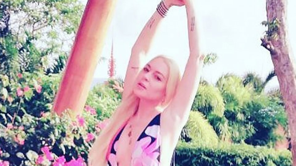 Lindsay Lohan